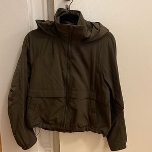 SOLD on M: Lululemon light rain jacket